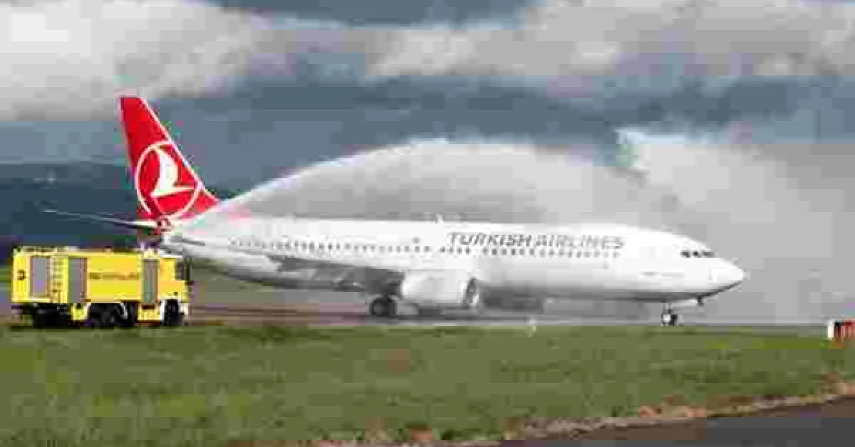 Turkish Airlines Flight from Nairobi Forced to Make Emergency Landing in Sudan after Bomb Scare