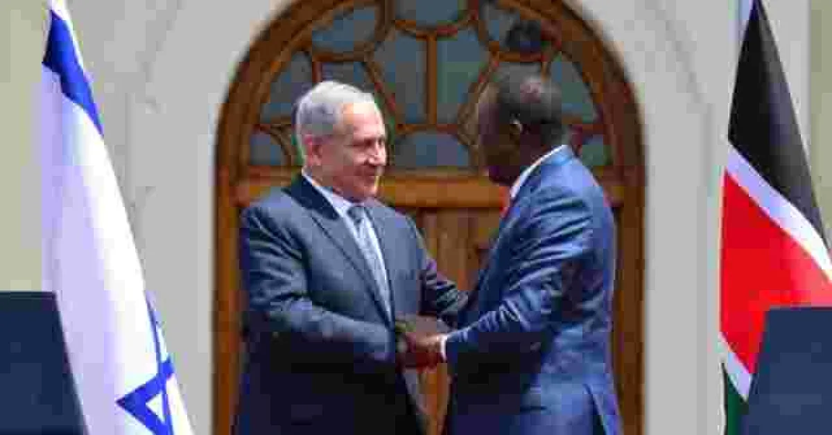 Israeli PM Benjamin Netanyahu Confirms His Attendance to President Uhuru's Inauguration