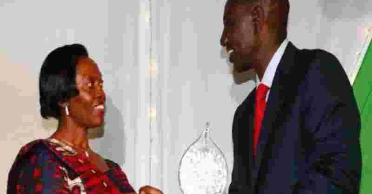 I Won't Support DP William Ruto in 2022, Martha Karua Declares