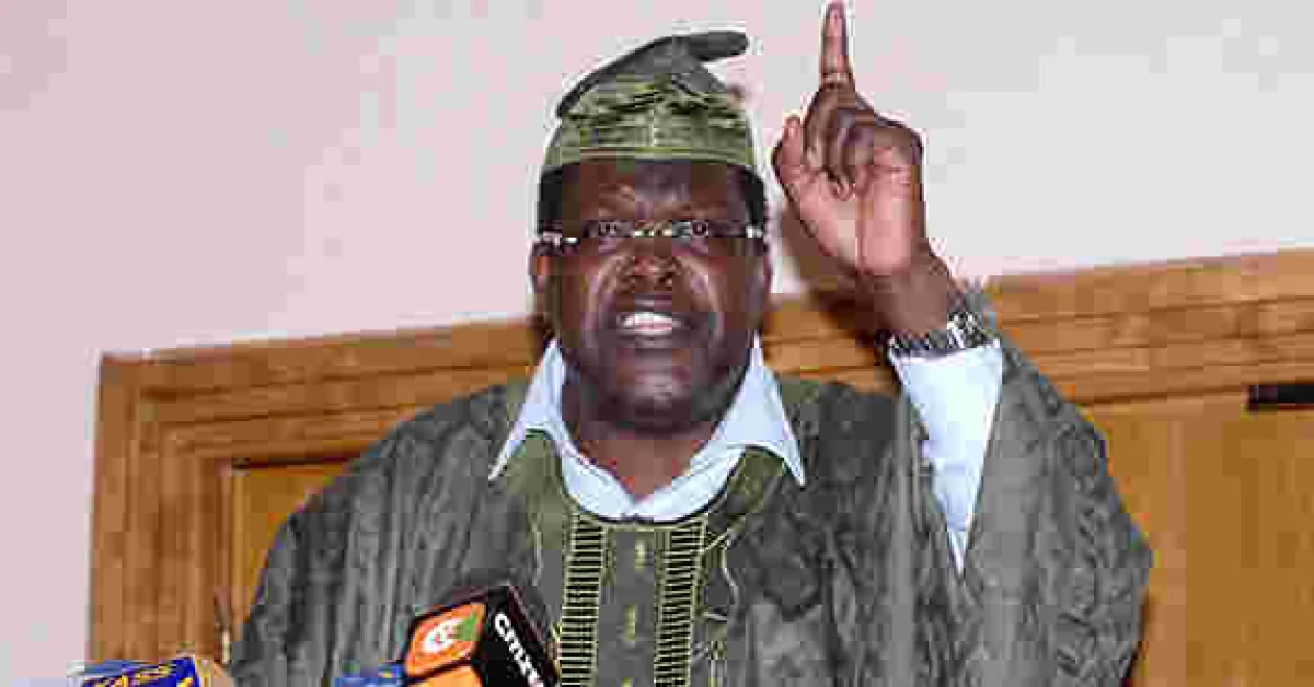 Miguna Miguna Reveals Raila's 'Big Mistake'