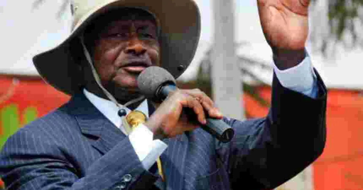Museveni's Message to Kenyans during Uhuru's Inauguration