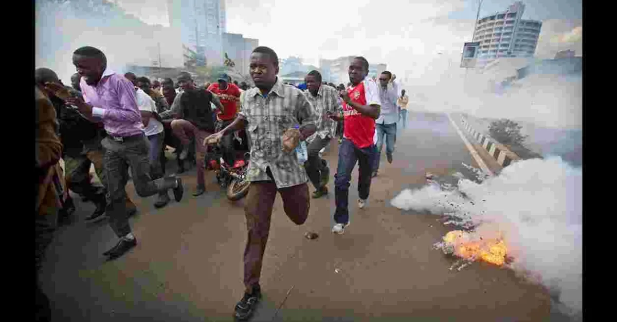 Police Deny Using Live Bullets on NASA Supporters