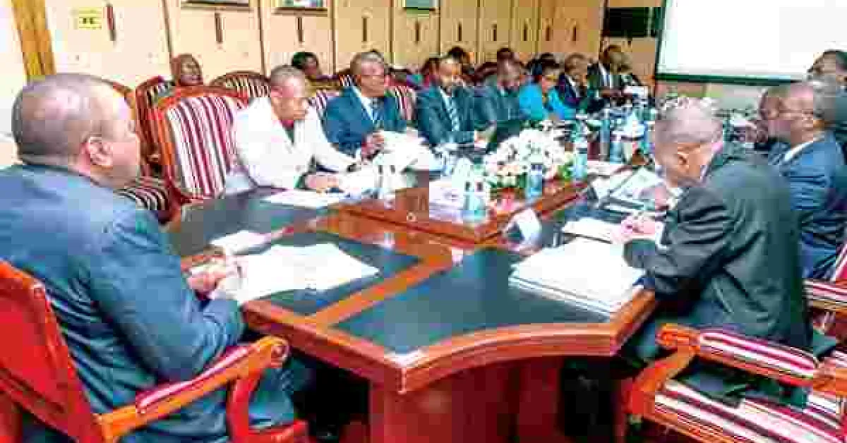 President Uhuru Strikes Multi-Billion Shilling Partnership Program with Nairobi Governor Mike Sonko