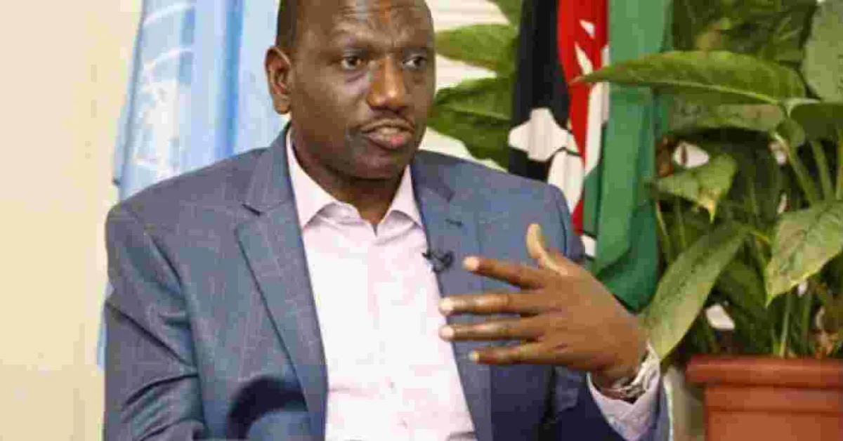 Deputy President William Ruto Says NASA Companies Boycott is an Extortion Scheme