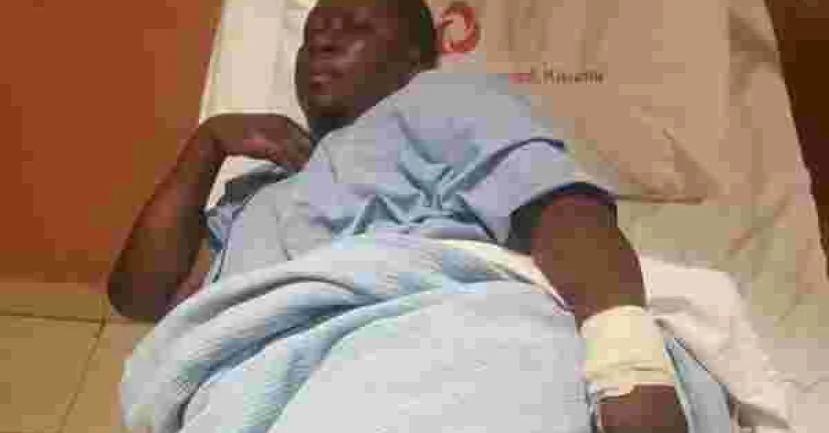 Raila's Sister Admitted at Aga Khan Hospital