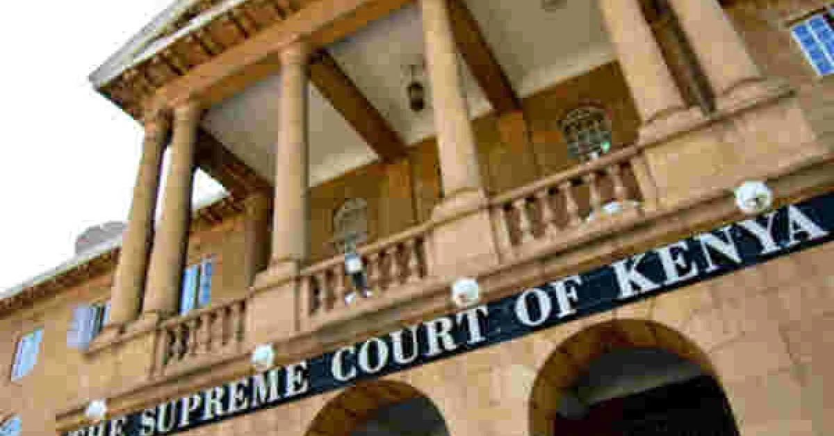 IEBC Files Results Declaration Documents at the Supreme Court