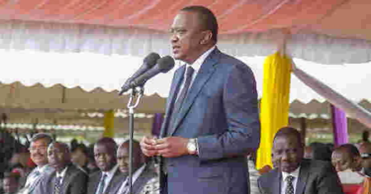We Have No Other Country So Let's Maintain Peace, President Uhuru Urges Kenyans