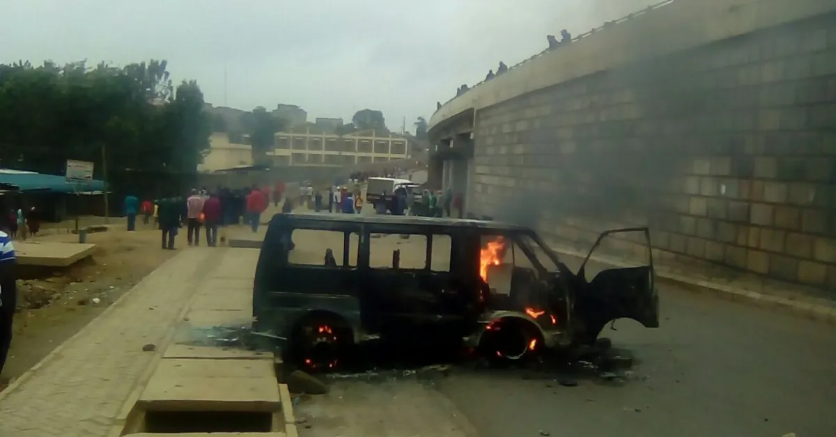 NASA MP Shot as Tensions Remain High in Baba Dogo