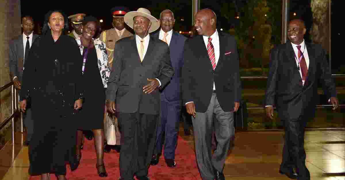 Gideon Moi's Role in President Uhuru's Inauguration Ignites 2022 Succession Politics