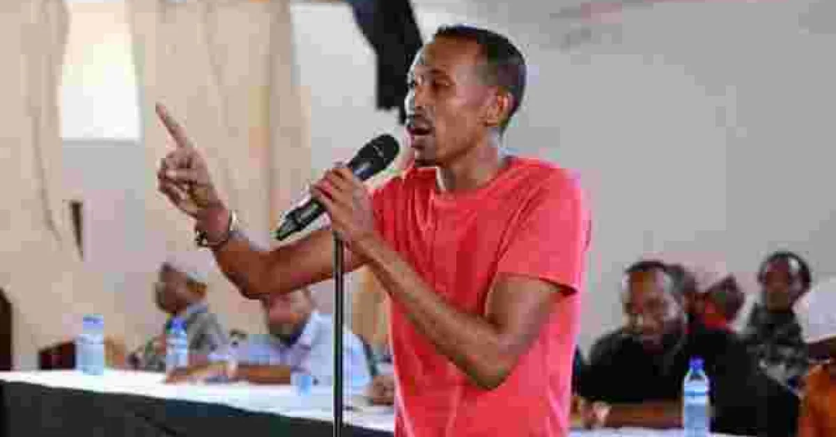Nyali MP &quot;Moha Jicho Pevu&quot; Breaks His Silence on Secession of the Coast Region