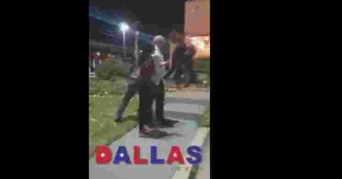 VIDEO of a Fight by Kenyans Outside a Restaurant in Dallas, Texas Goes Viral