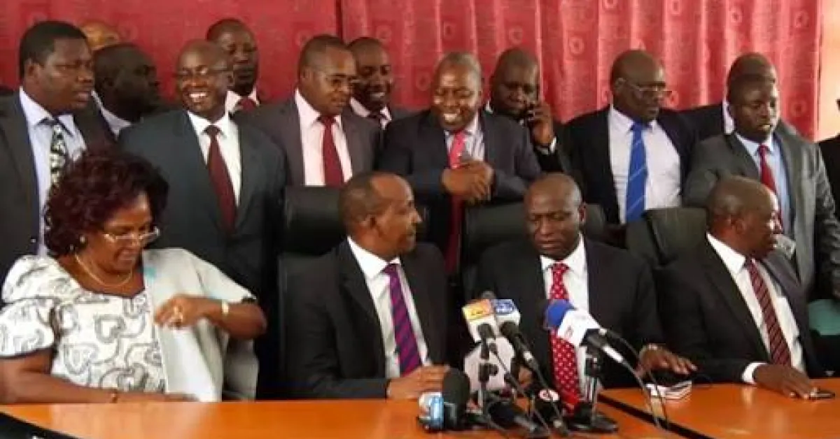 Jubilee MPs Respond to Raila's Call for Fresh Protests