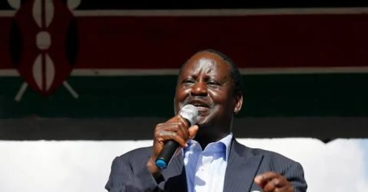 Raila Addresses Kenyans Living in the US