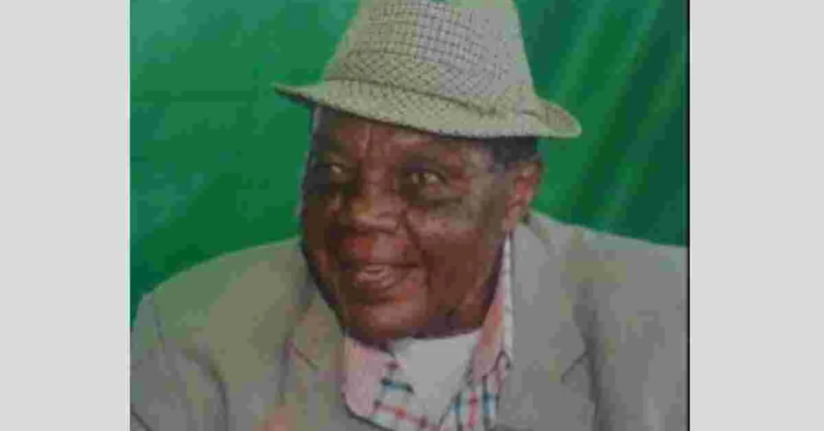 Promotion to Glory of Issac Karanja - Father to Nancy Kamau (Mama Soni) of Baltimore, MD