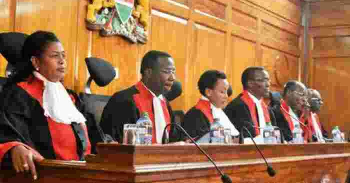 Supreme Court Upholds President Uhuru's Re-election