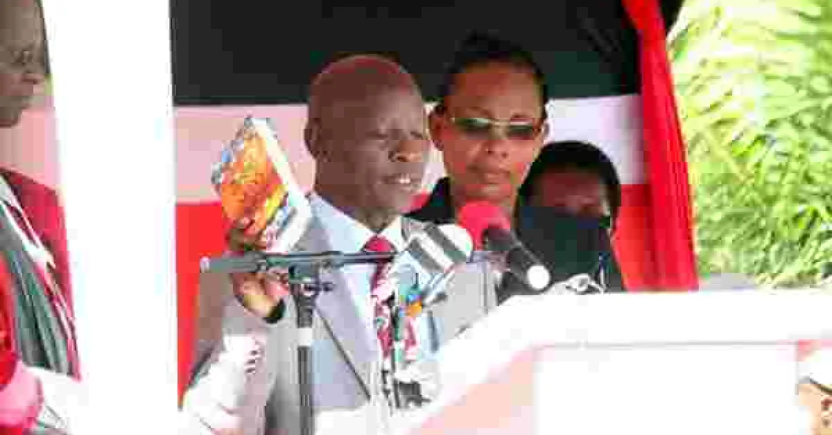 Mutahi Kahiga Takes Oath of Office as Fourth Nyeri Governor