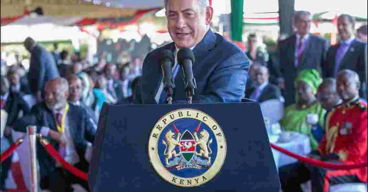 Why Israeli PM Benjamin Netanyahu Came to Kenya for Uhuru's Inauguration But Skipped the Ceremony