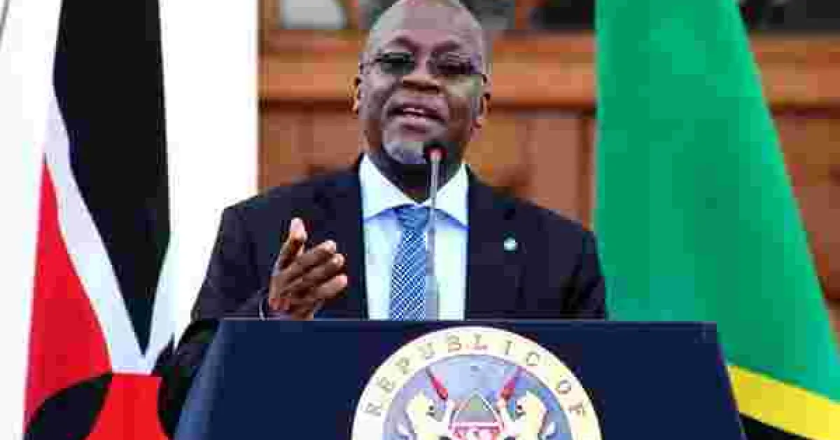 Tanzania President John Magufuli Re-Ignites fresh Border, Diplomatic Row with Kenya