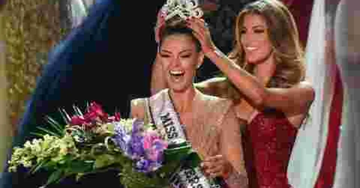 Miss South Africa Nel-Peters Crowned Miss Universe