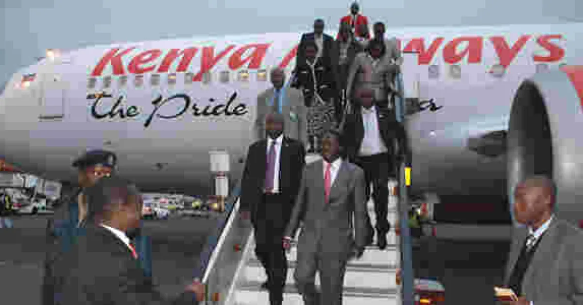 Raila Travels to the US