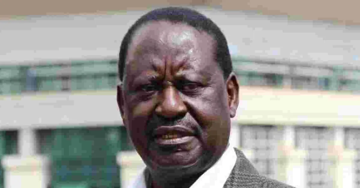 Raila Quietly Returns to the Country