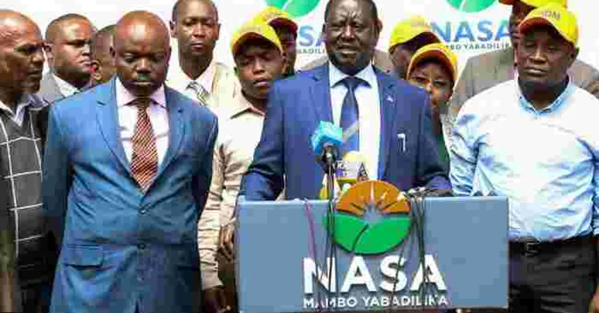 Raila Demands State Funerals for Supporters Killed on Friday