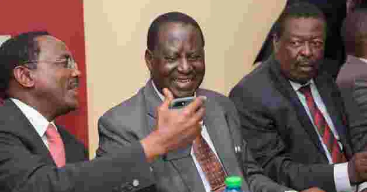 Raila to Formally Dump His Safaricom Line for Airtel