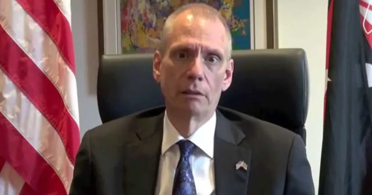 US Ambassador to Kenya Robert Godec Fuels Speculation of His Exit