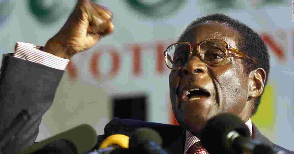 Zimbabwe President Robert Mugabe Resigns after 37-Year Reign