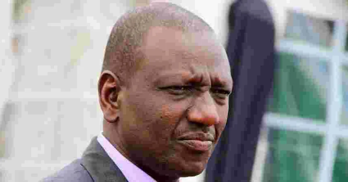 Lobby Group Calls for Unconditional Support for Ruto's 2022 Presidential Bid from Mt Kenya Region