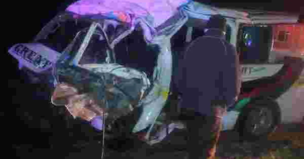 12 People Perish in Grisly Road Crash at Salgaa, Nakuru