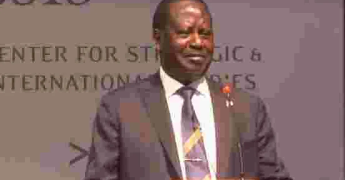 US Declines to Give its Position on Raila's Rigging Claims