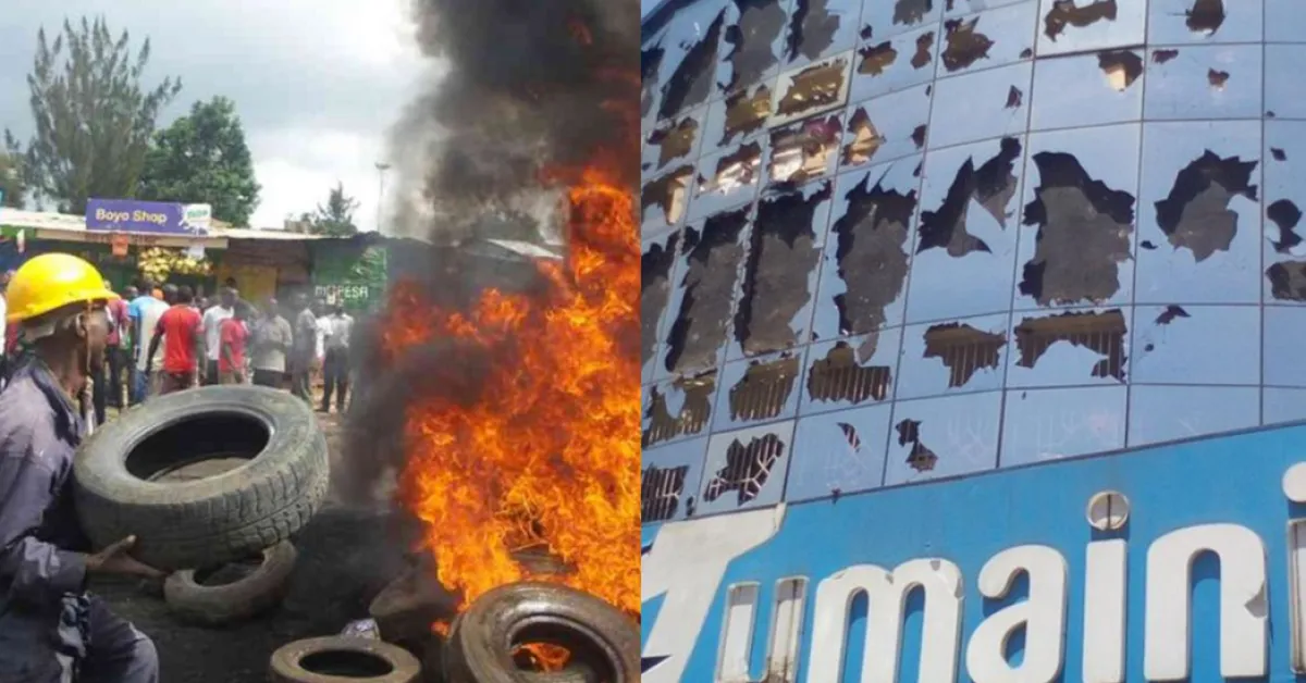 Governor Anyang Nyong'o Outlaws Riots in Kisumu City