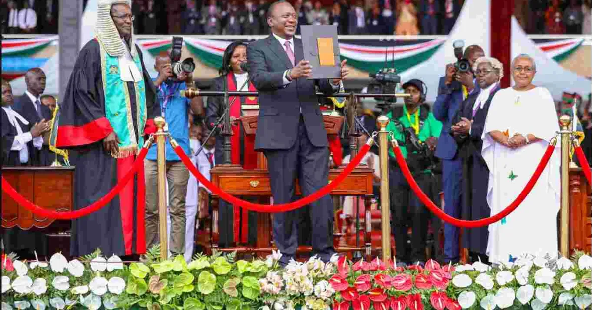 President Uhuru Kenyatta's Full Inauguration Speech