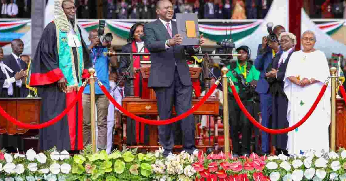 UK Congratulates President Uhuru Following His Inauguration