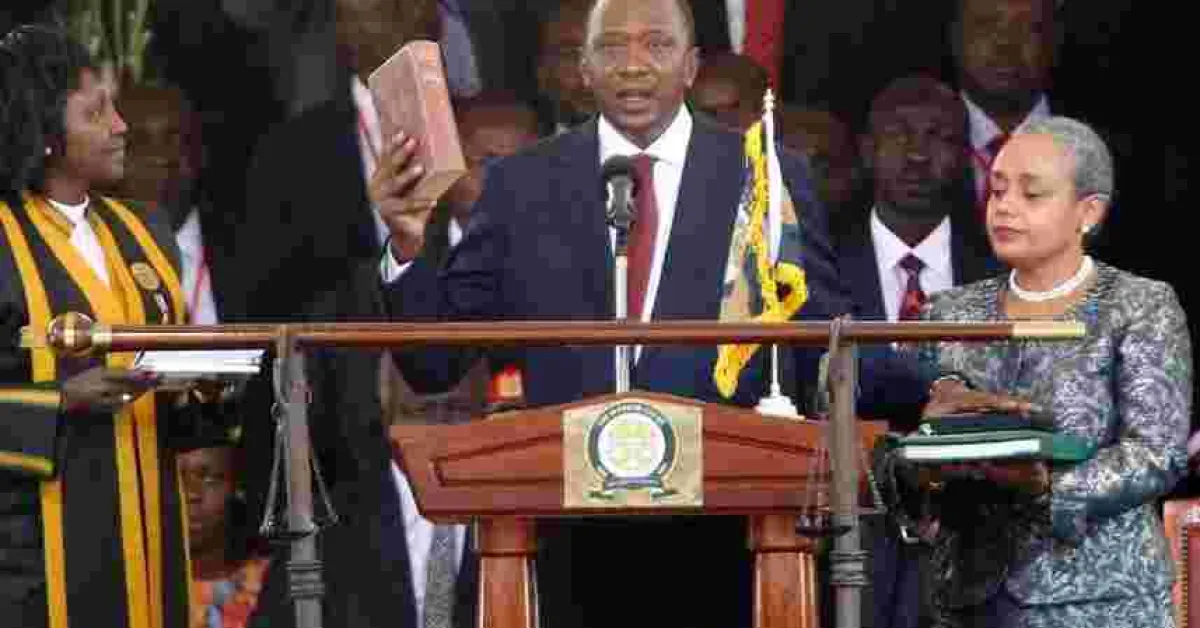 Preparations for President Uhuru's Swearing-in Ceremony in Top Gear