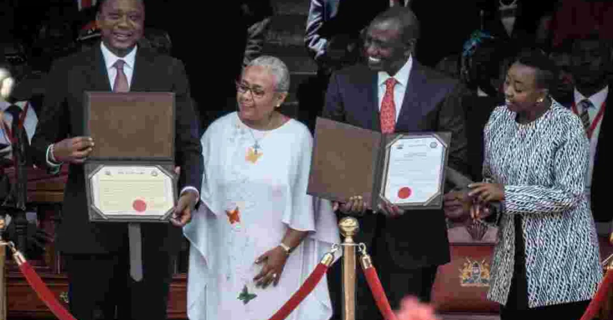 US Congratulates Uhuru, Ruto on Inauguration for a Second Term