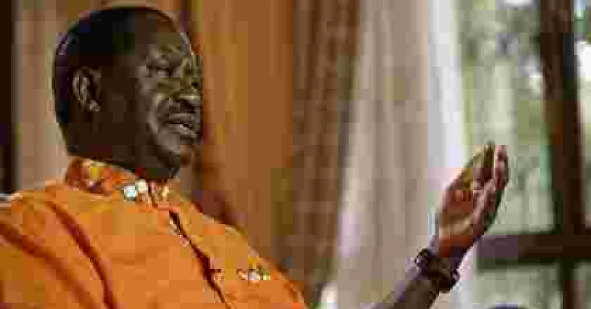 NASA Governors Endorse Formation of Raila's People's Assemblies