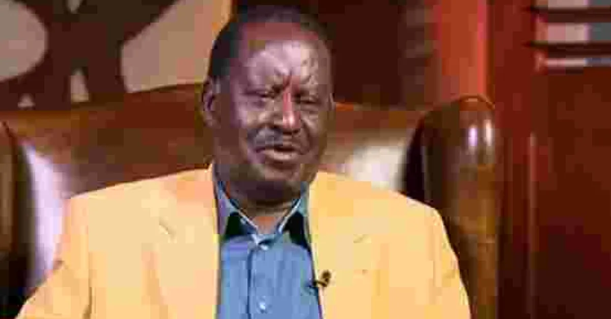 Raila: NASA Will Remain Faithful to the Constitution as it Rejects Uhuru