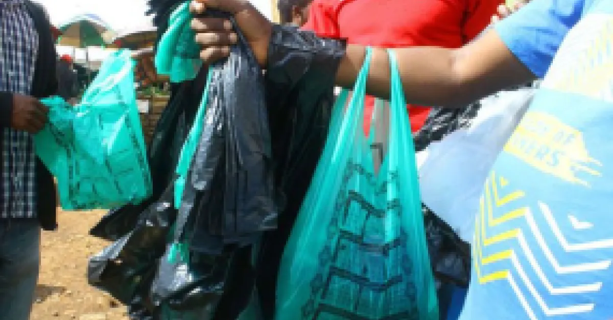 Kenya Earns International Recognition for its Ban on Plastic Bags