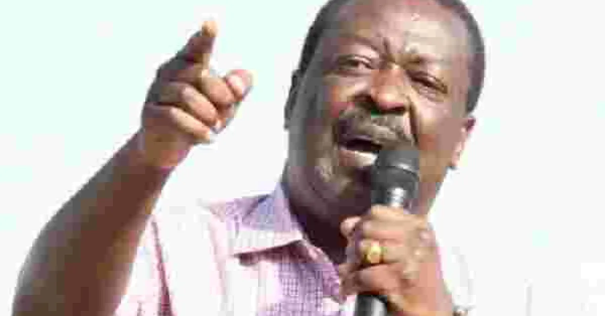 Mudavadi's ANC Party Threatens to Ditch NASA