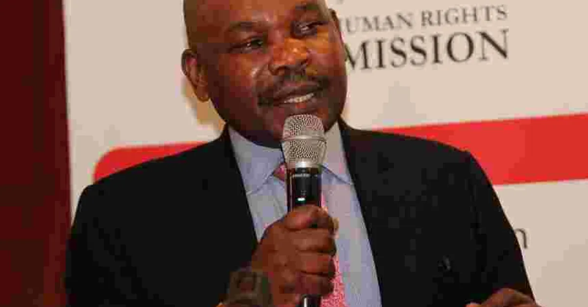 I Can't and Won't recognize Uhuru as President, US-Based Scholar Makau Mutua Says