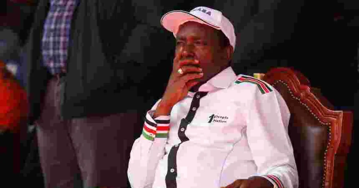 Kalonzo Not NASA's Automatic Presidential Flag Bearer in 2022, Mudavadi's ANC Party Says