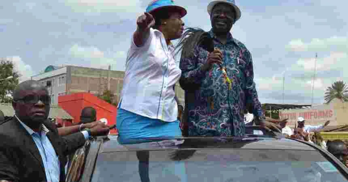 Surrender Power to Raila, Kitui Governor Ngilu Tells President Uhuru