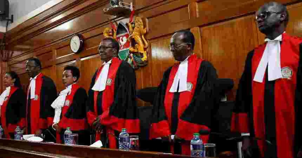 President Uhuru Didn't Threaten Us, Supreme Court Judges Say