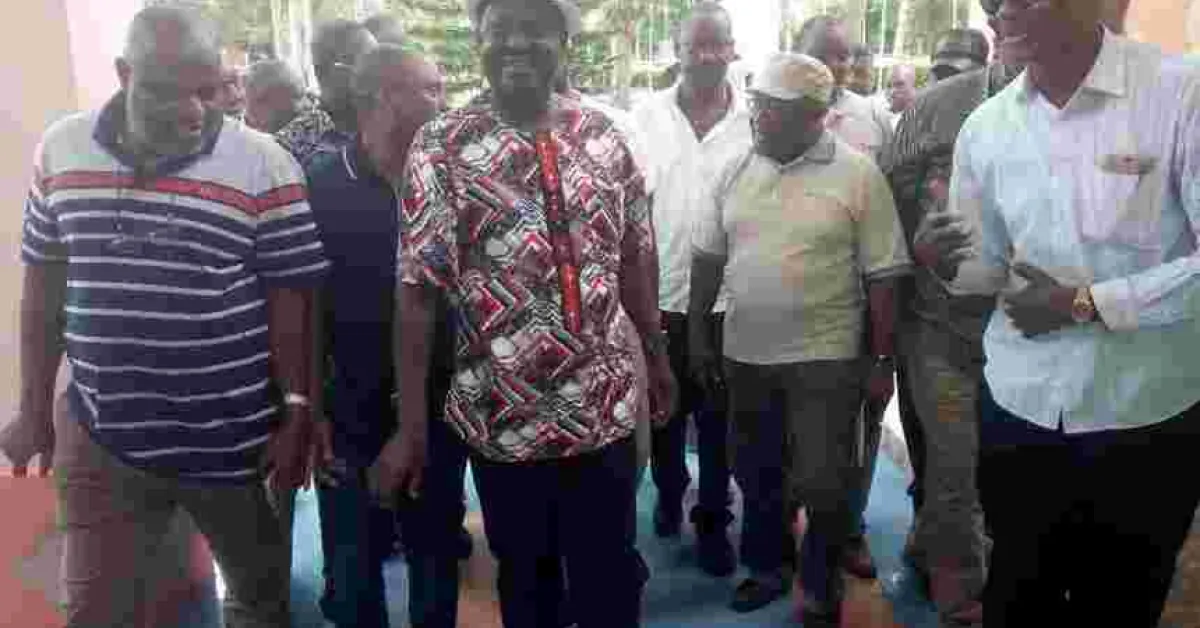 Coast People's Assembly Denounce Kenyatta's Presidency