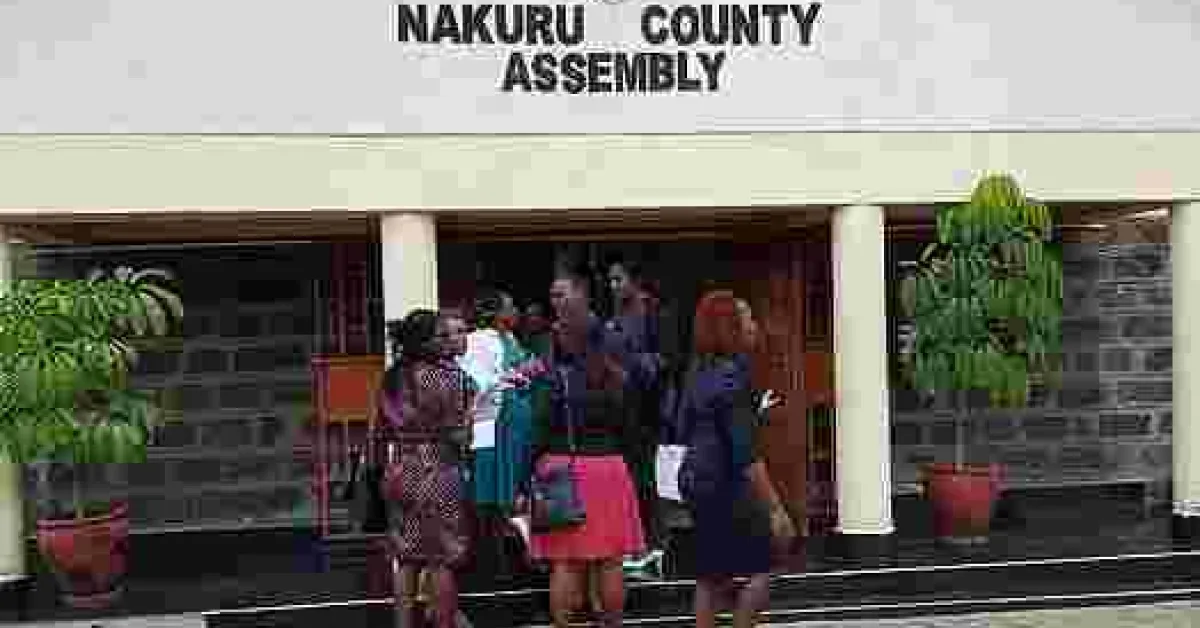 Broke Nakuru MCAs Reject Christmas Holiday for Sitting Allowances