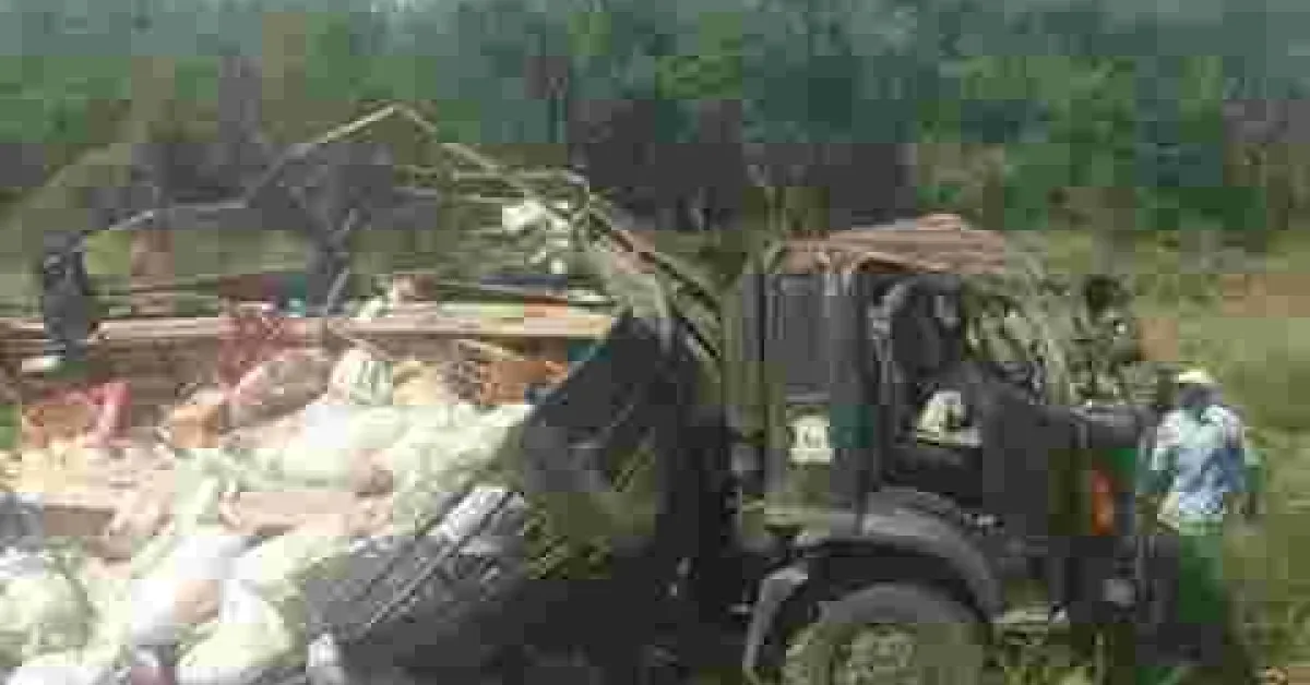 14 Dead, Scores Injured in Police Truck Accident in Baringo