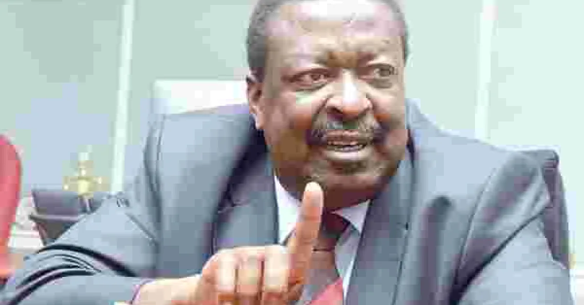 Mudavadi Says He Rejected Jubilee's Job Offer to Stay in NASA