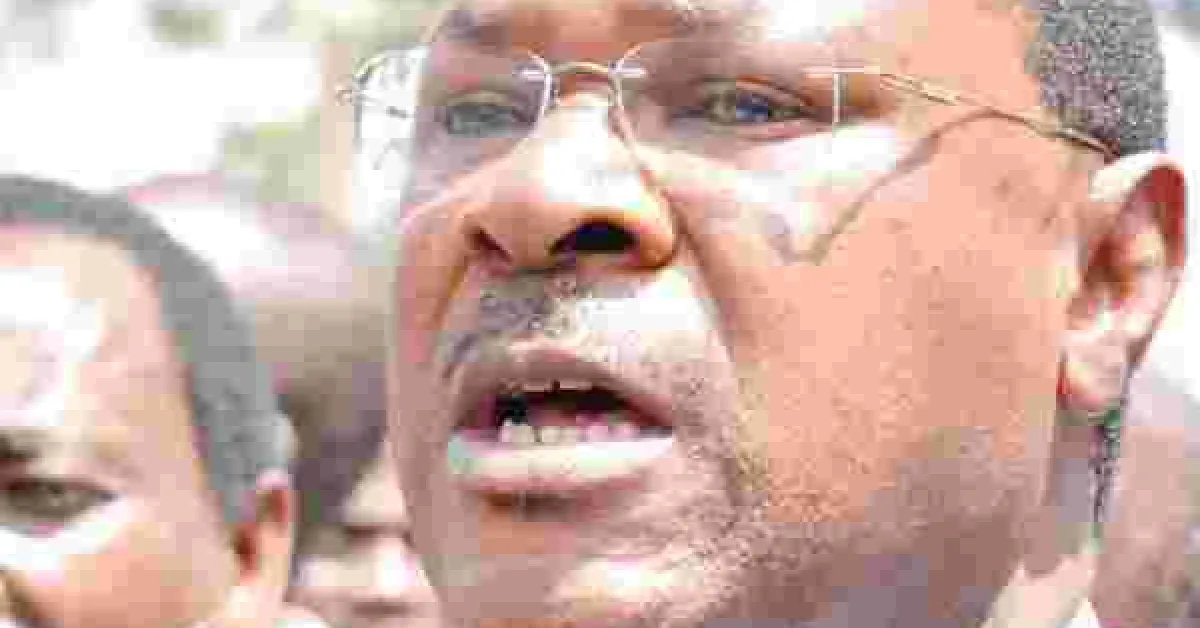 Journey to Canaan still on Course, Wetang'ula assures NASA Supporters